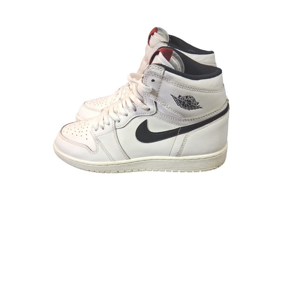 Nike Shoes Womens 7.5 Youth 6Y Air Jordan 1 Mid "Yin Yang" Basketball Sneakers